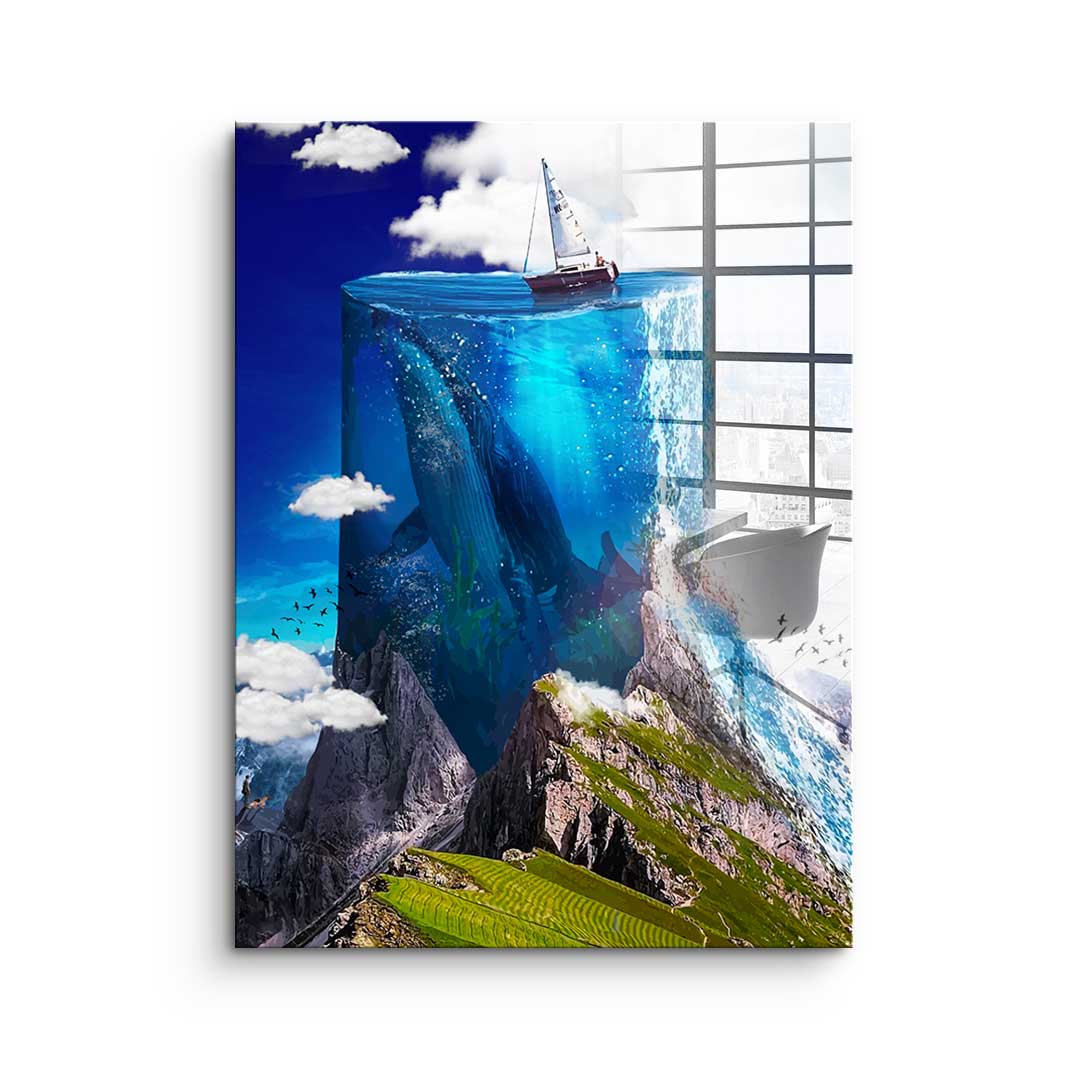 Meaning of Freedom - Acrylglas