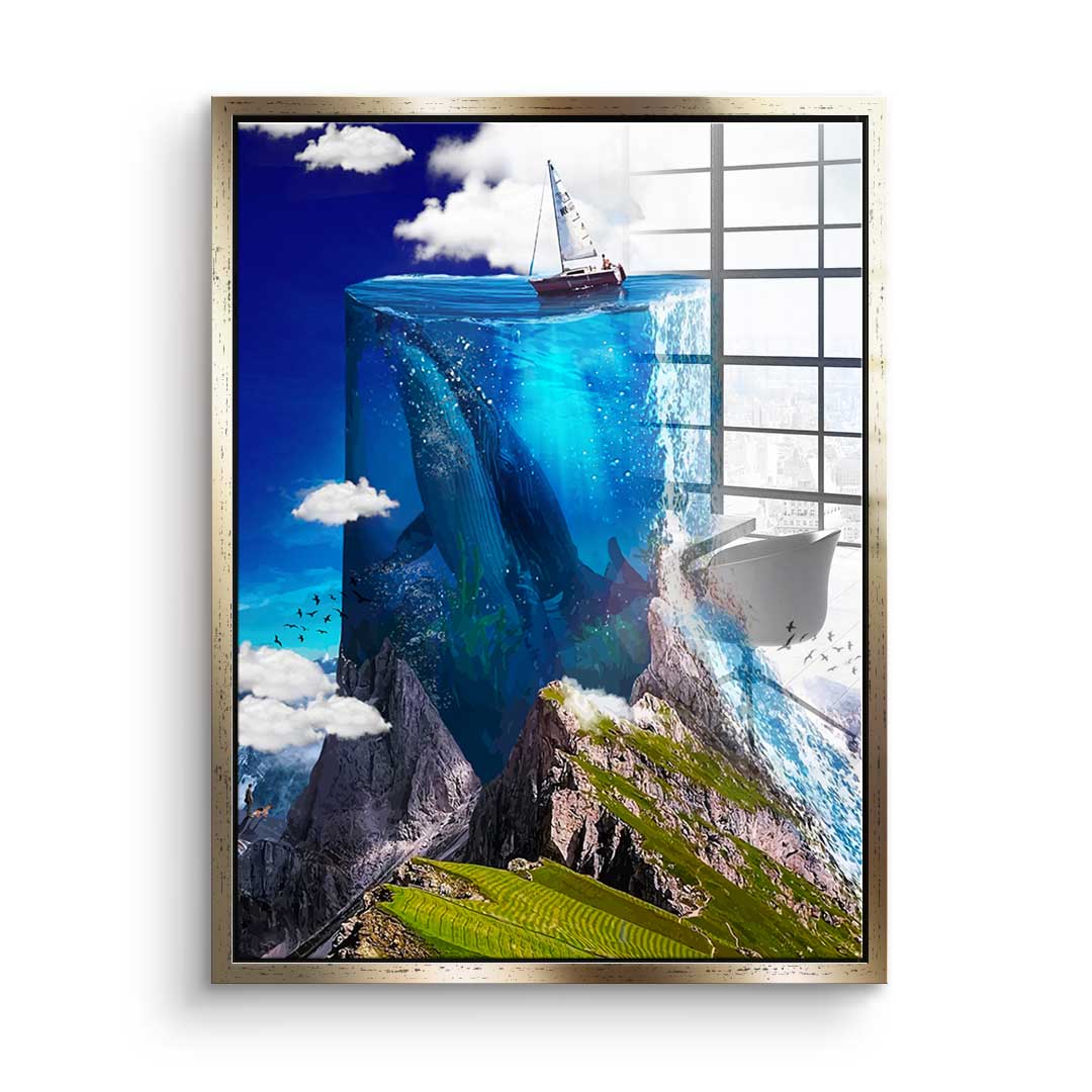 Meaning of Freedom - Acrylglas