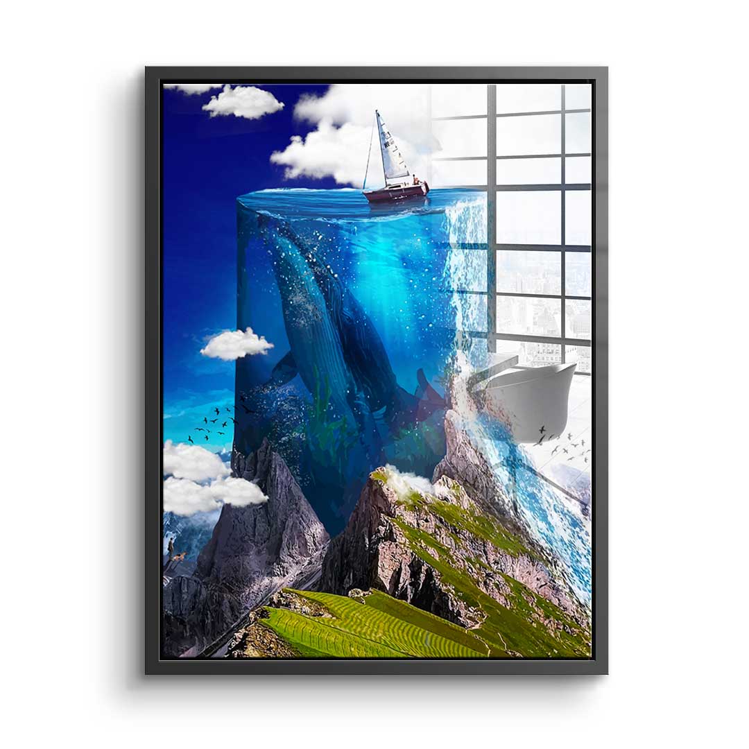 Meaning of Freedom - Acrylglas