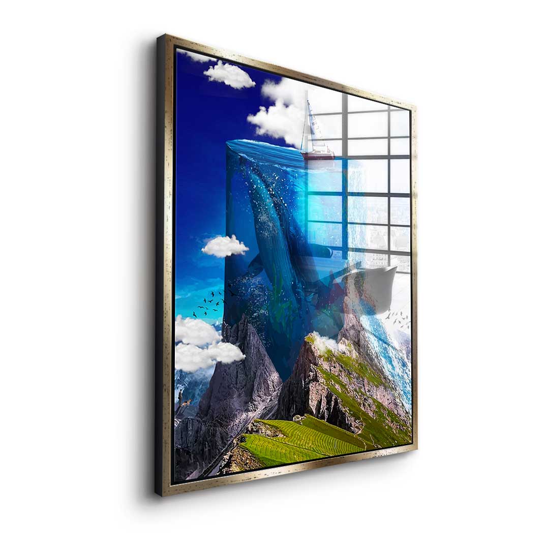 Meaning of Freedom - Acrylglas