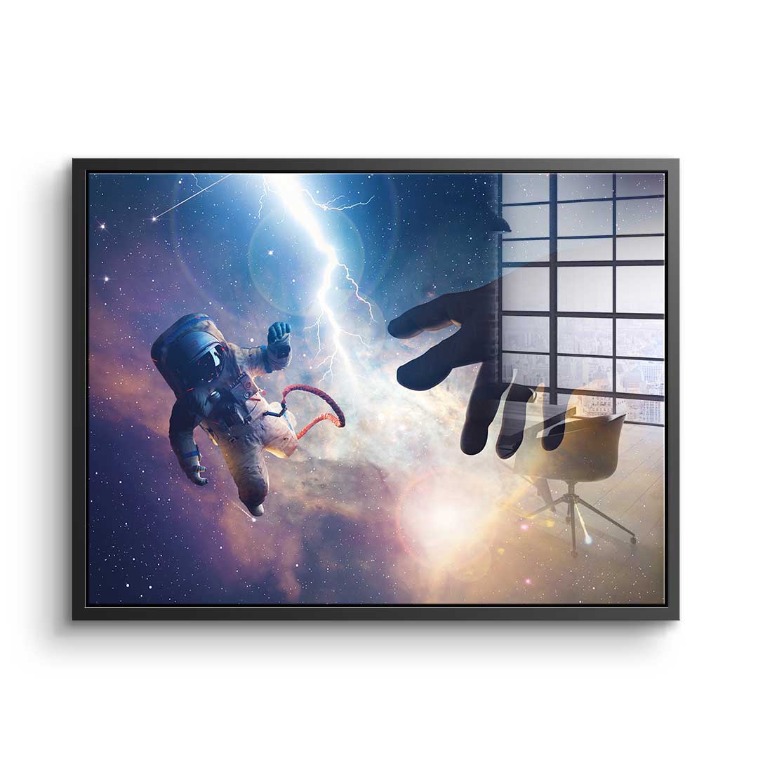 Michelangelo Universe - Acrylic glass