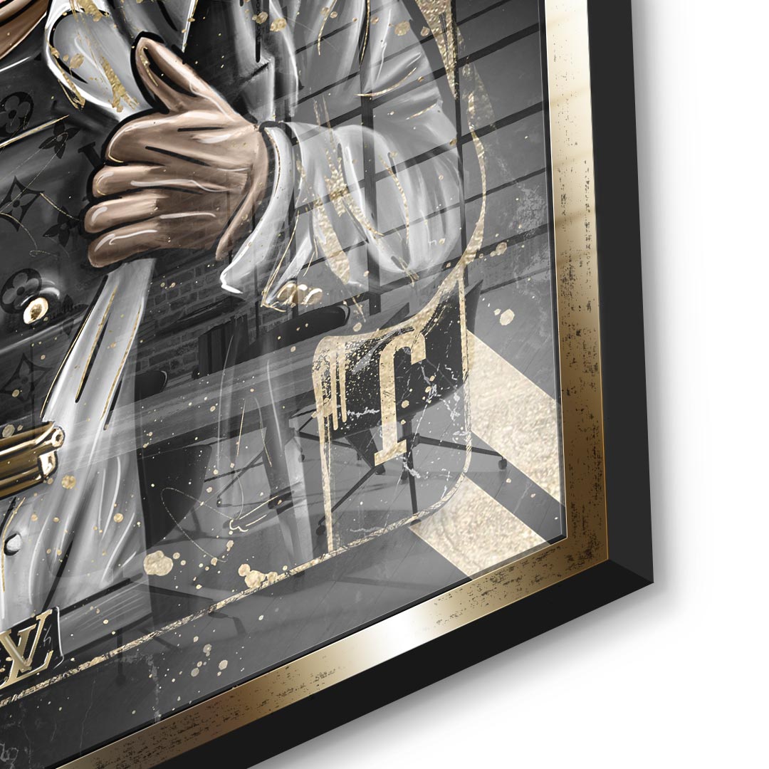 Gangster Jack - Acrylic Glass