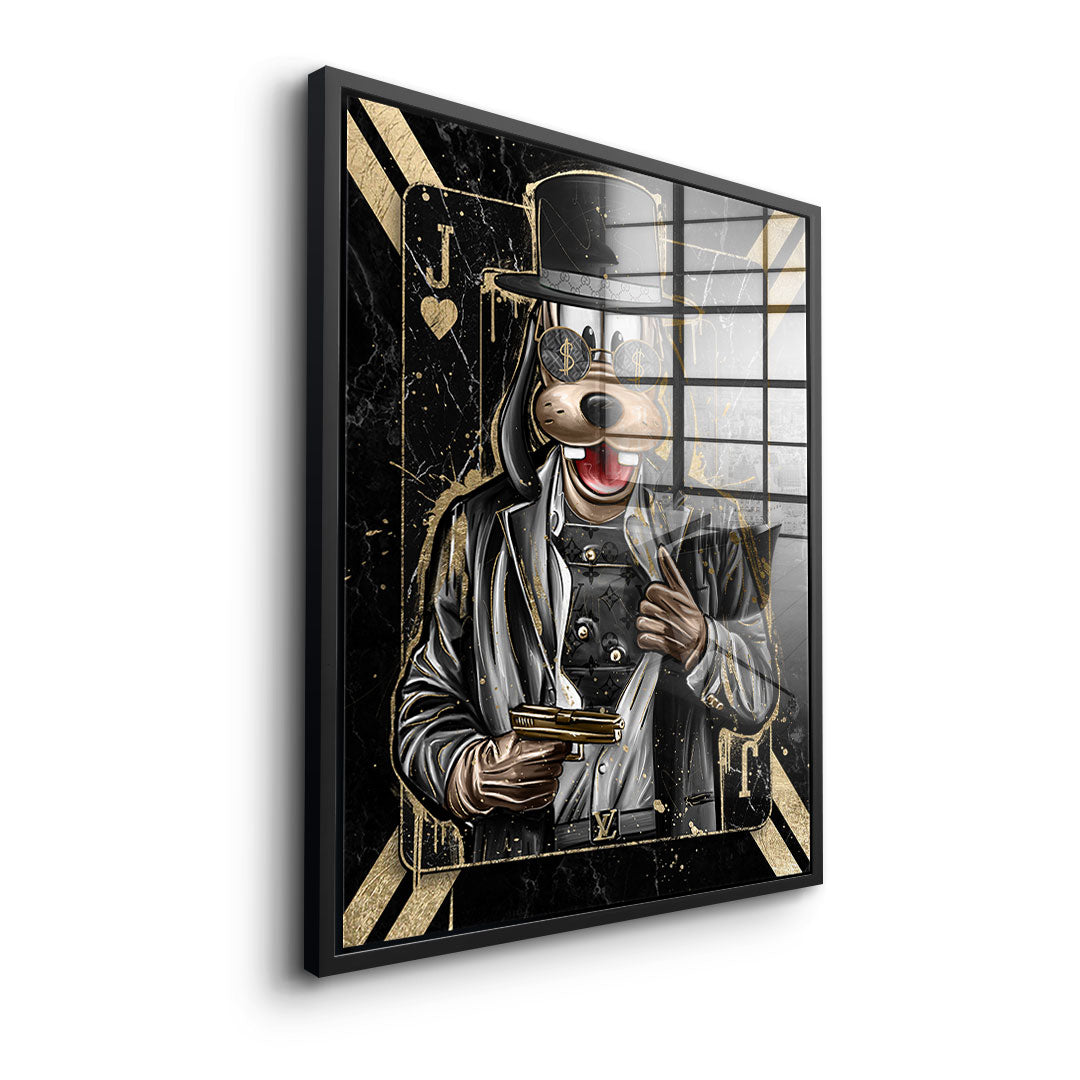 Gangster Jack - Acrylic Glass