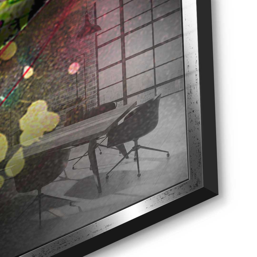 Graffiti Lips - Acrylic glass