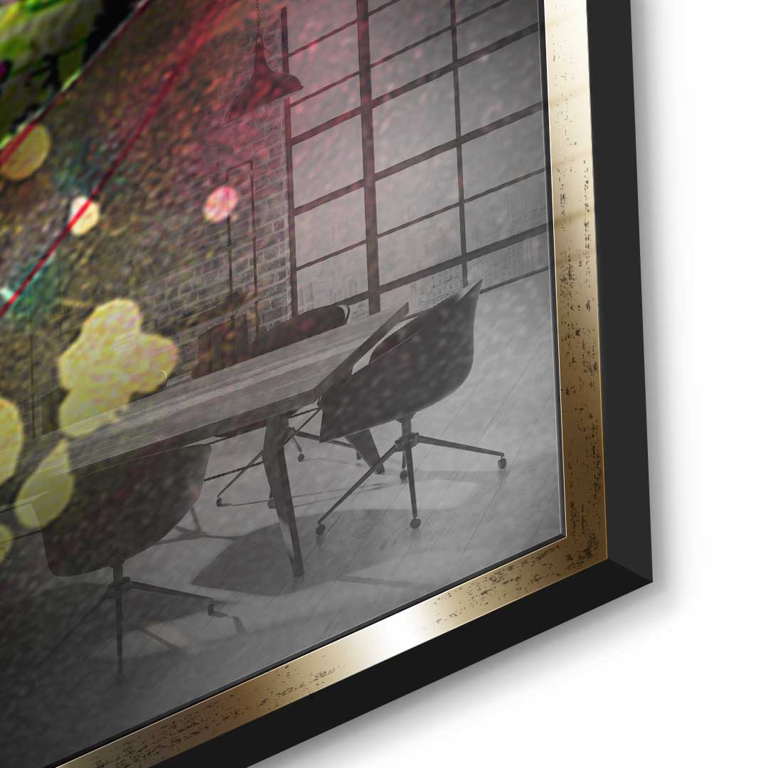 Graffiti Lips - Acrylic glass