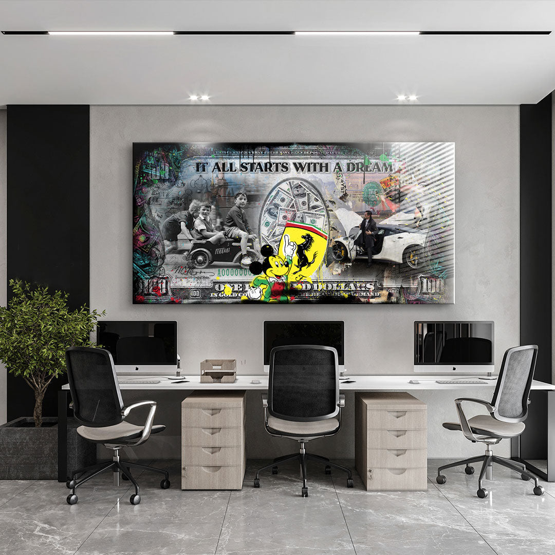 Fast Dream - Acrylglas