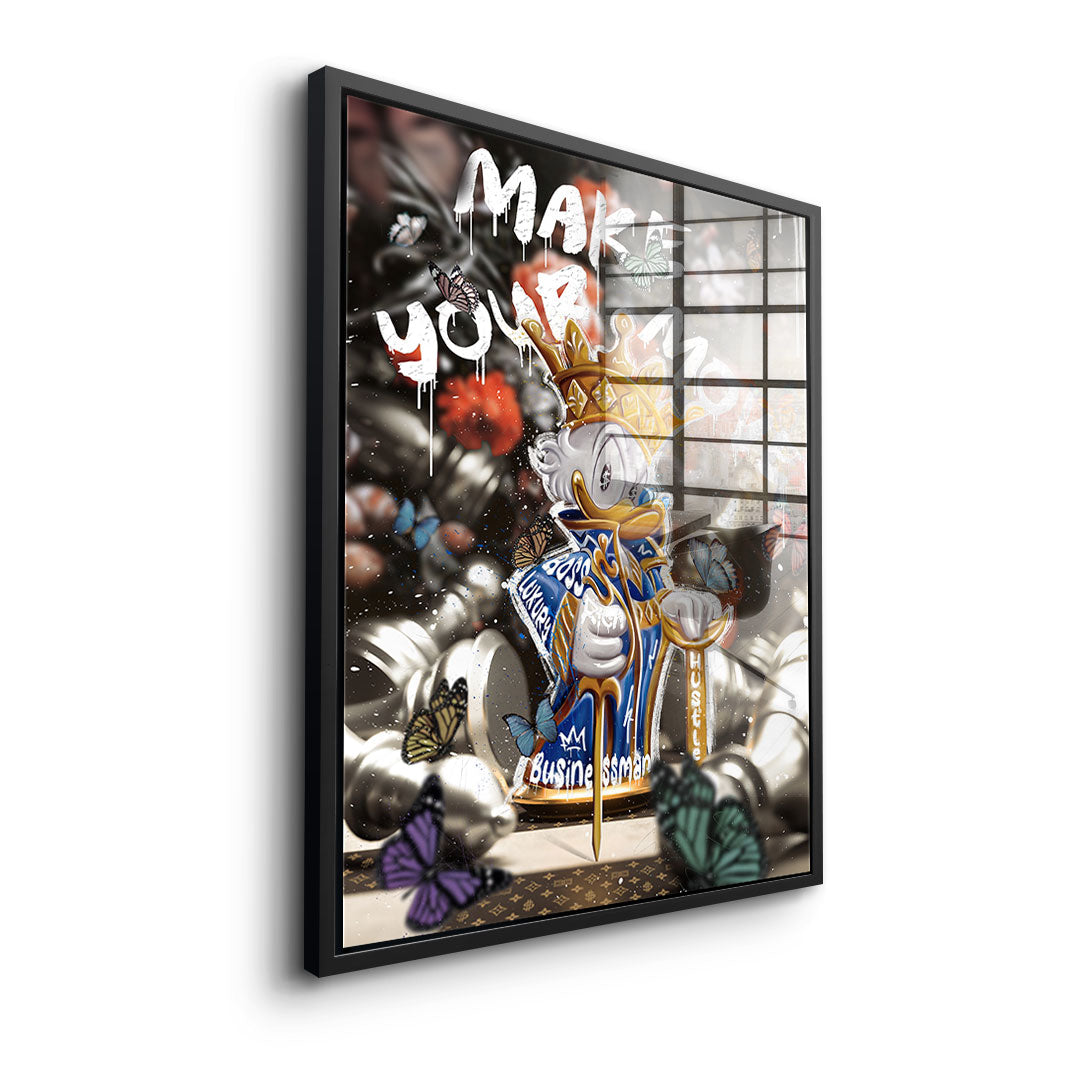 Make your Move - Acrylglas