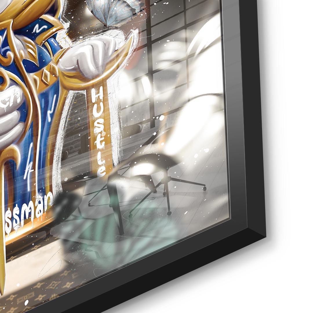 Make your Move - Acrylglas