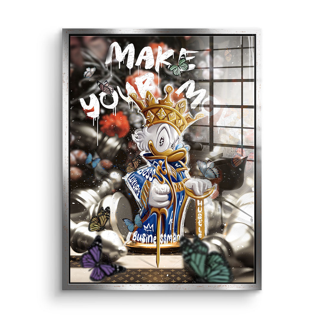 Make your Move - Acrylglas