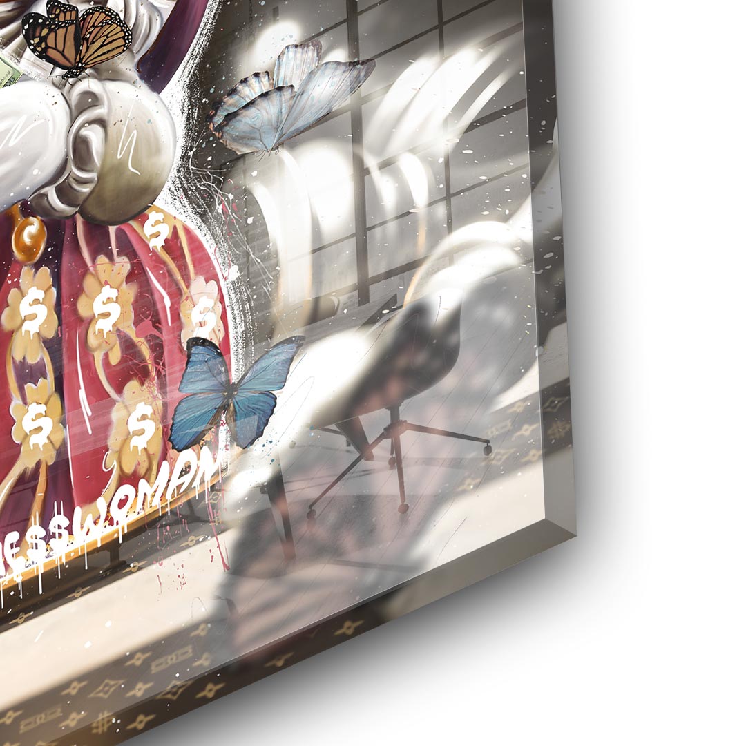 The world is yours - Acrylglas