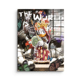 The world is yours - Acrylglas