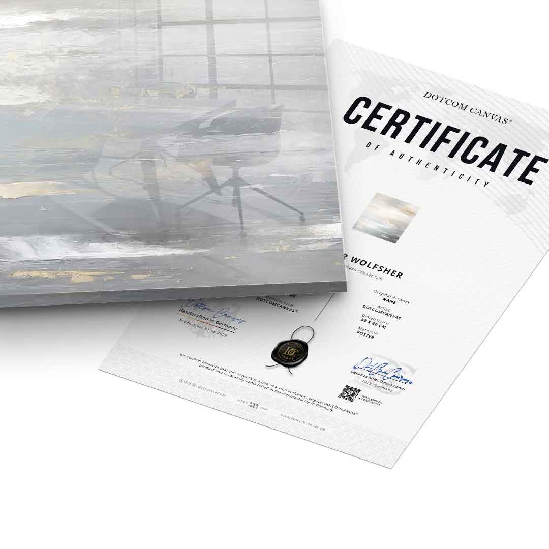 Questioning Reality - Acrylglas