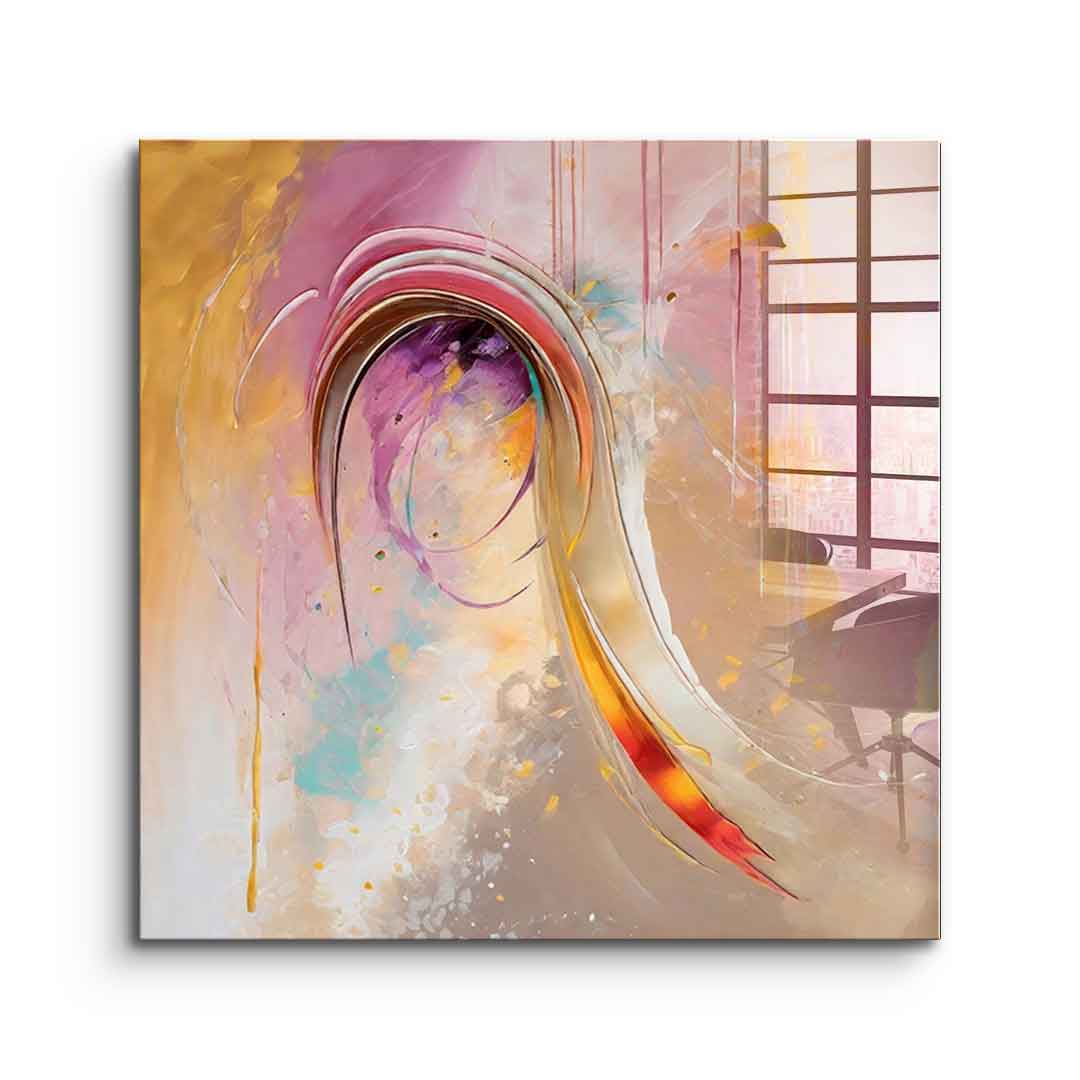 Quiet Moments of Serenity - Acrylic glass