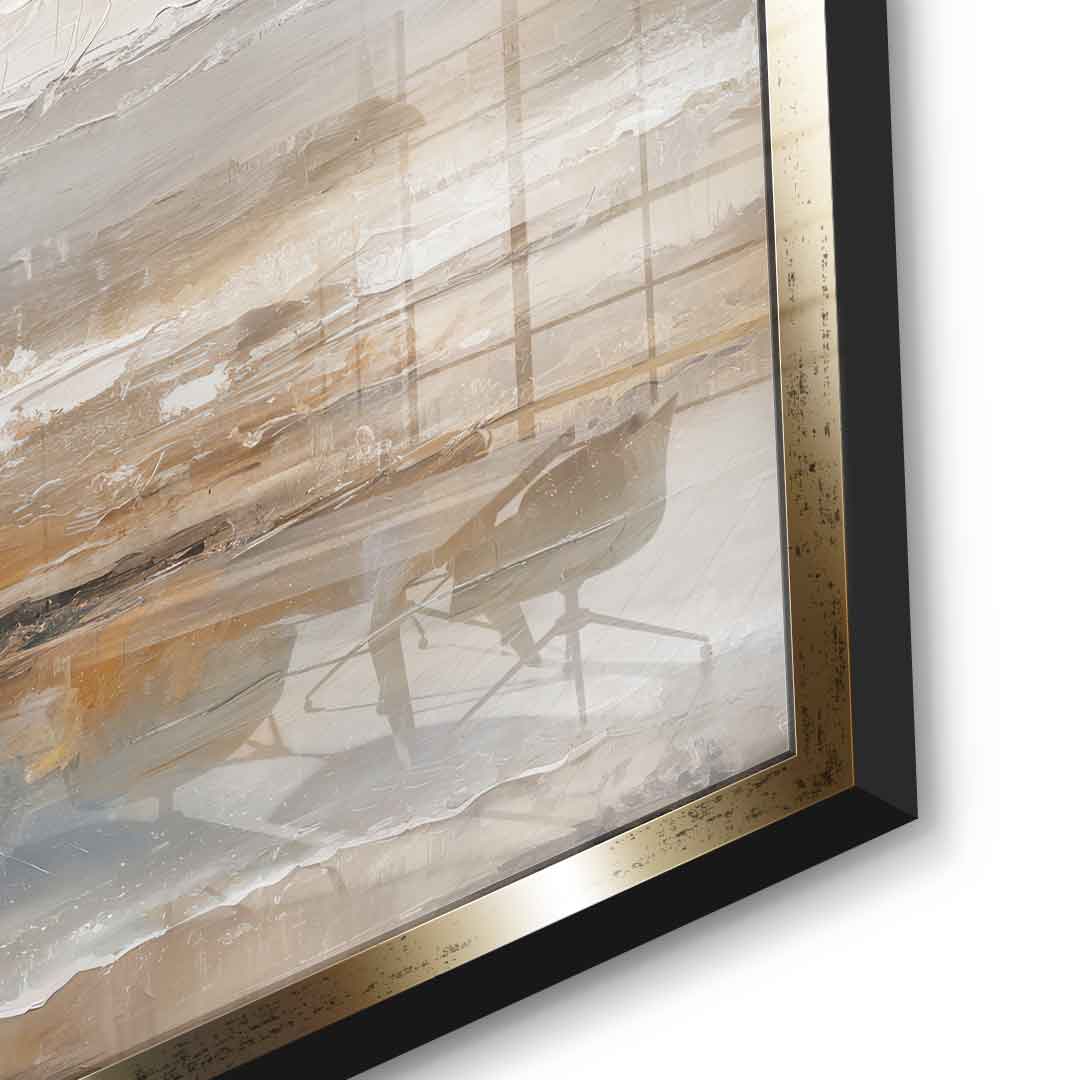 Quiet Shoreline At Dusk - Acrylic glass