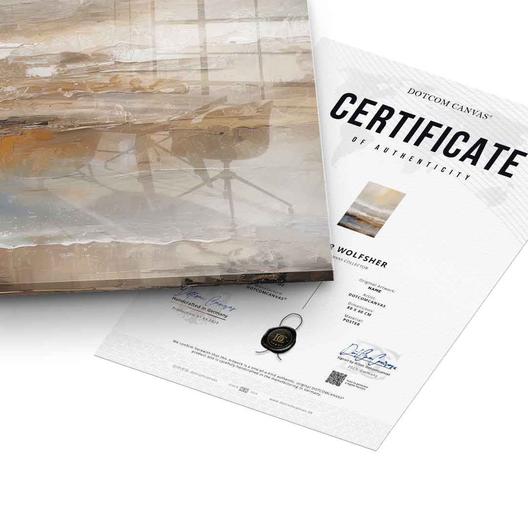 Quiet Shoreline At Dusk - Acrylic glass