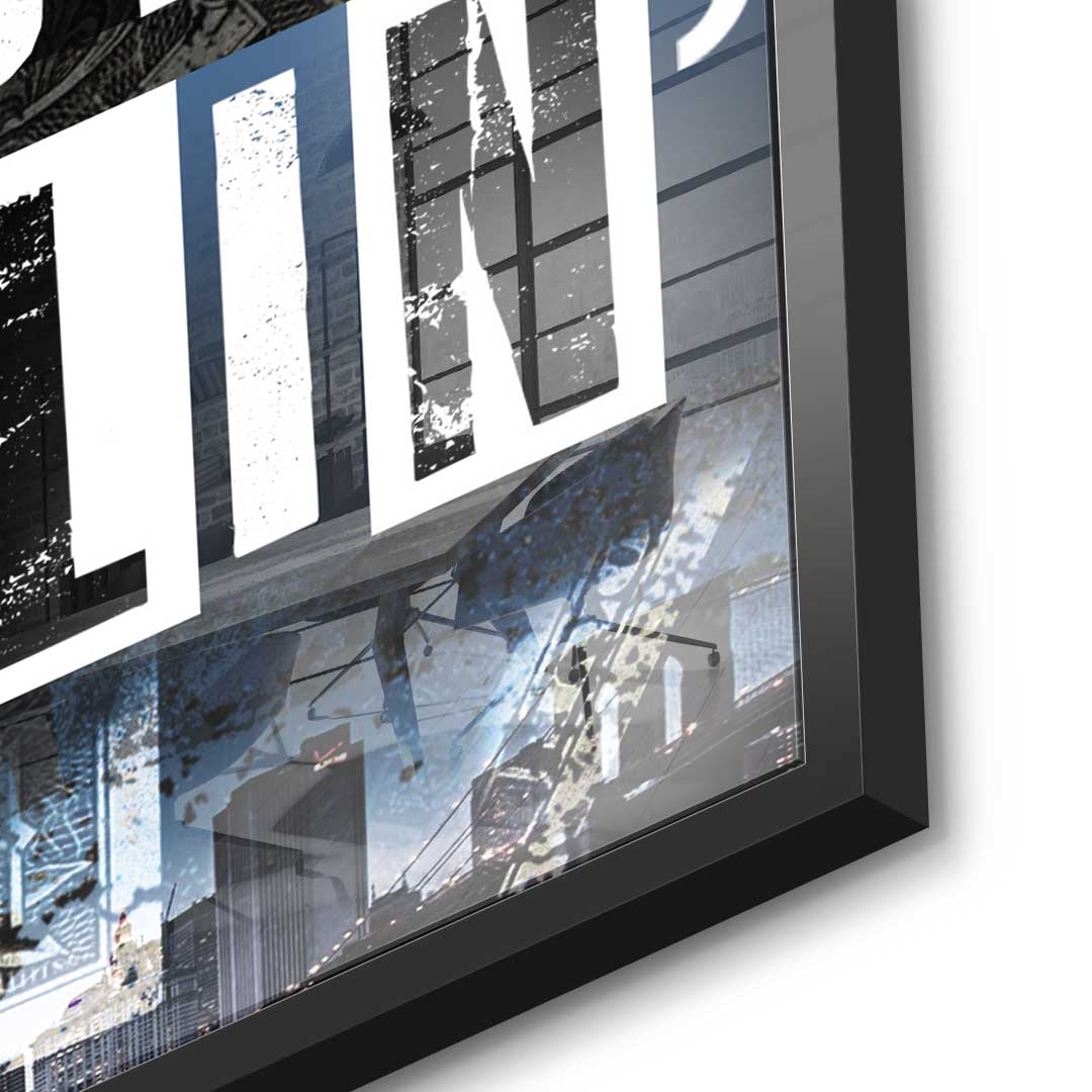 I'm Still Hustlin'  - Acrylglass