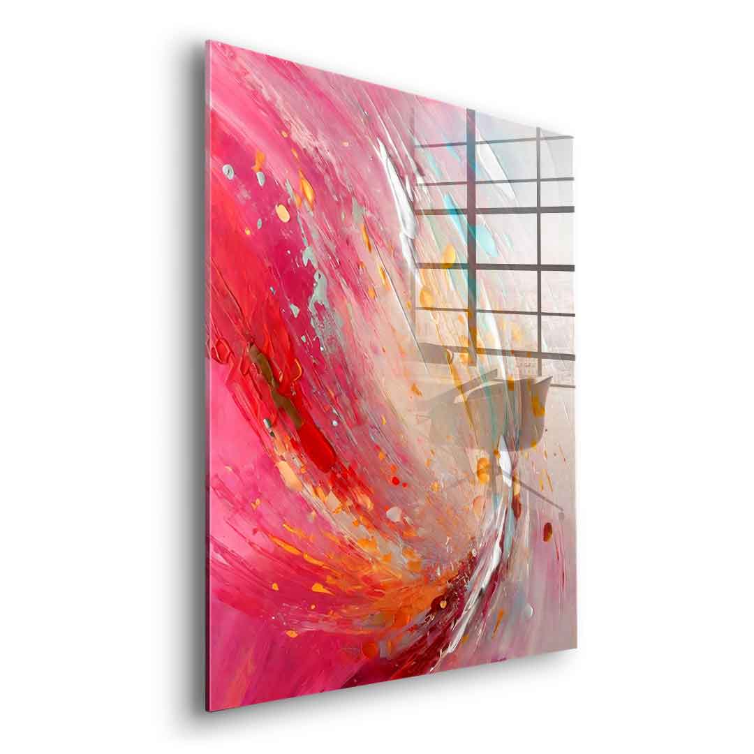 Radiant Whirlwind - Acrylic glass
