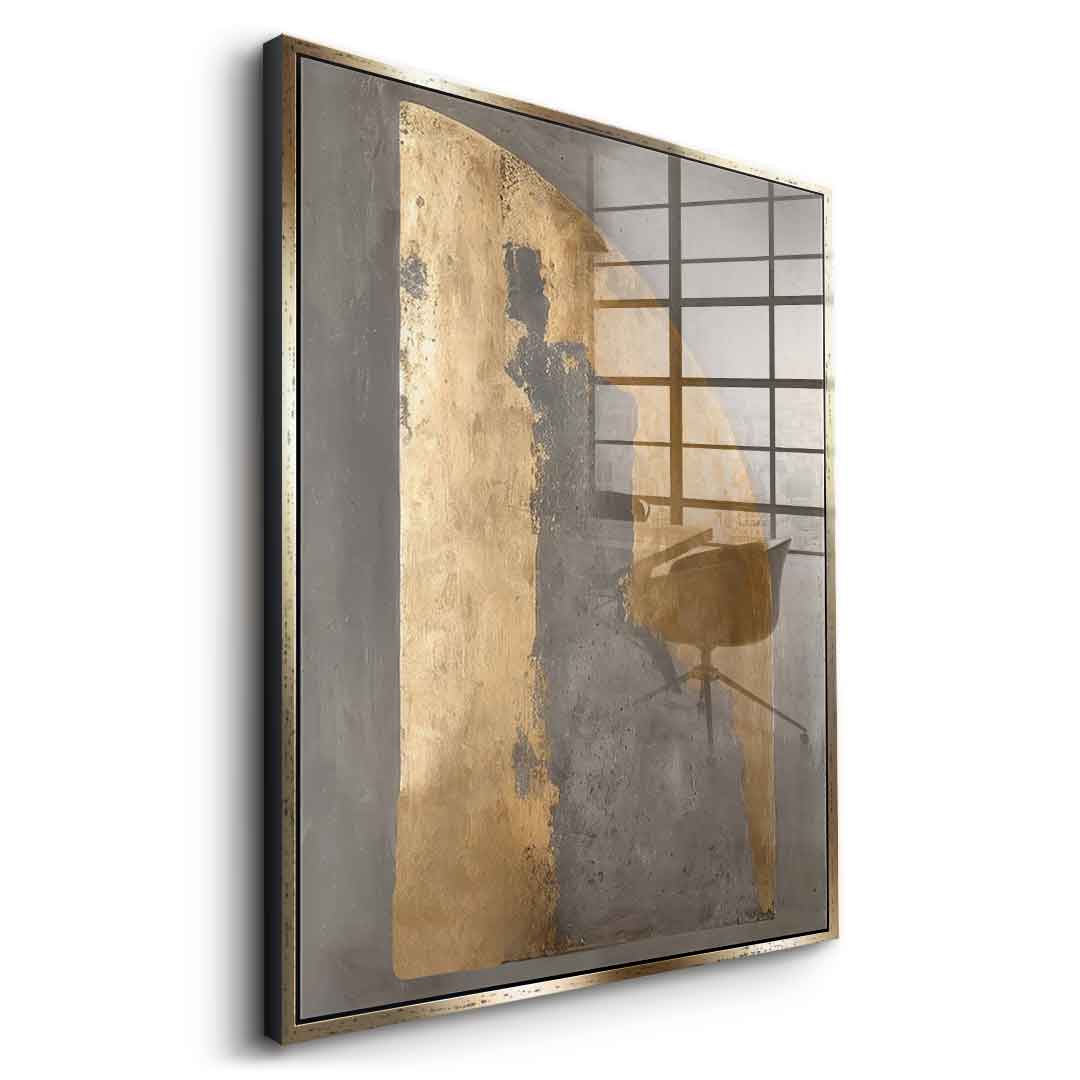 Receding History - Acrylglas