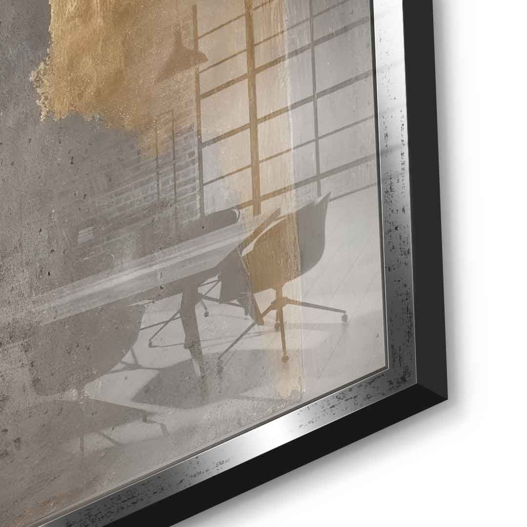 Receding History - Acrylic glass