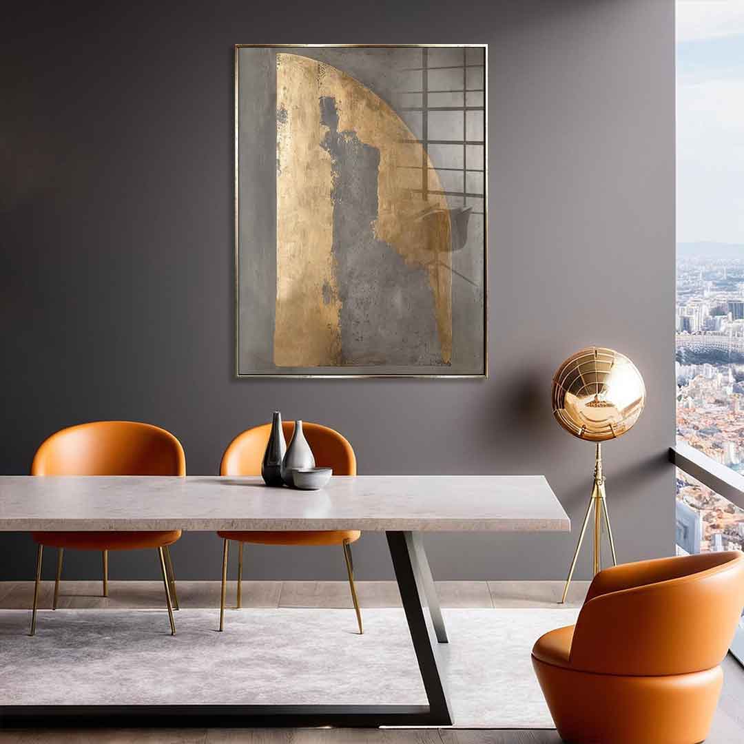 Receding History - Acrylic glass