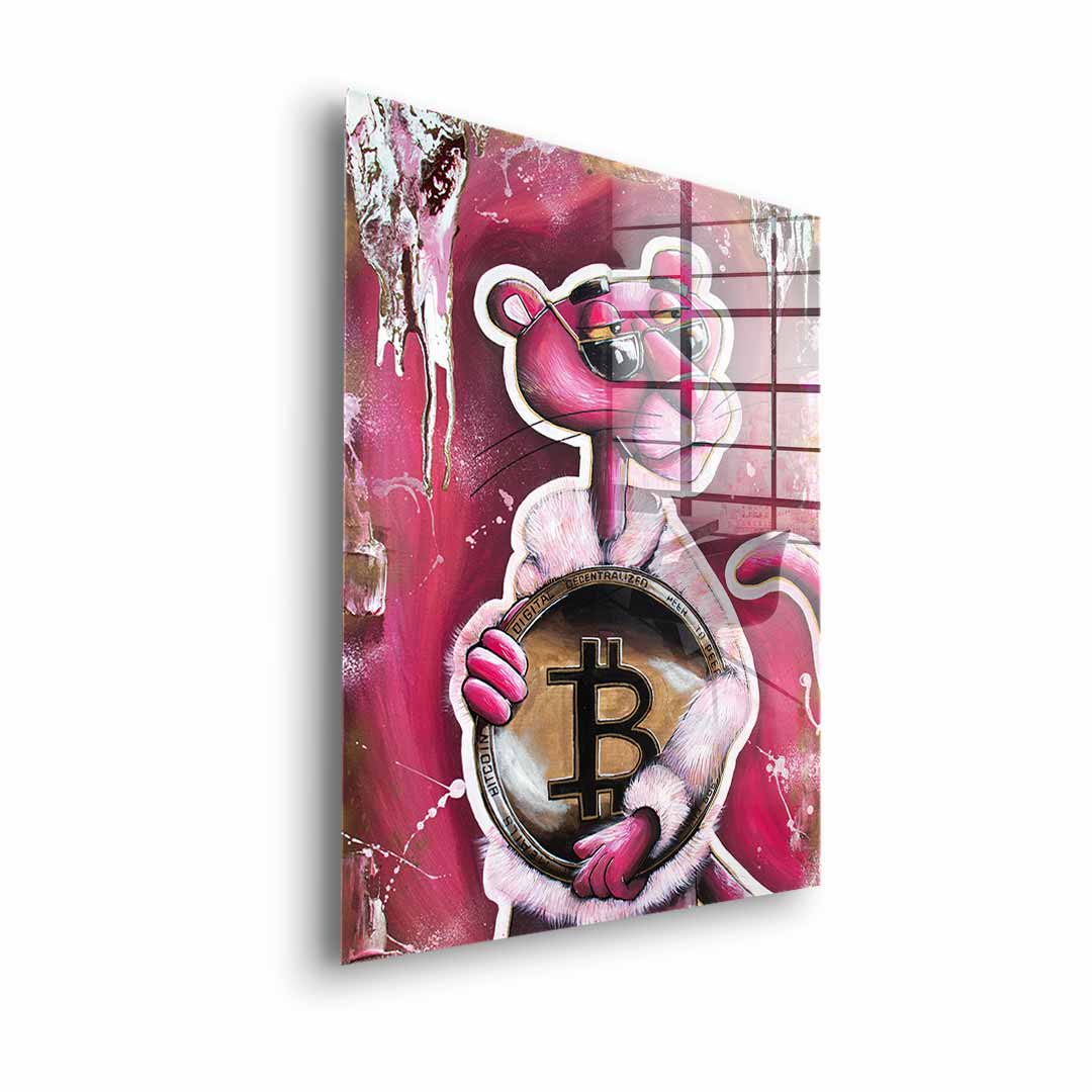 Bitcoin Panther - Acrylic glass