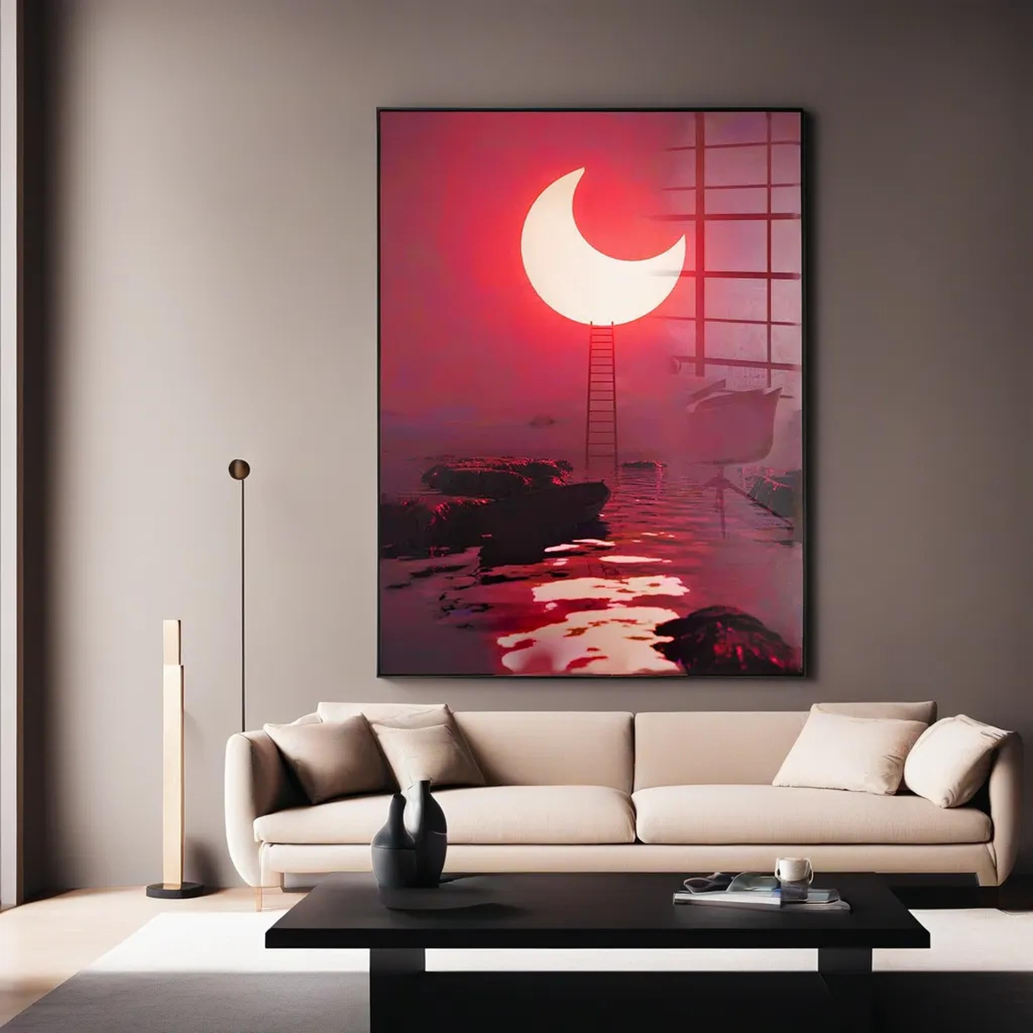 A New Light - Acrylic glass