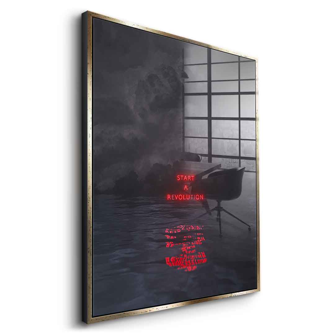 A Revolution - Acrylic Glass