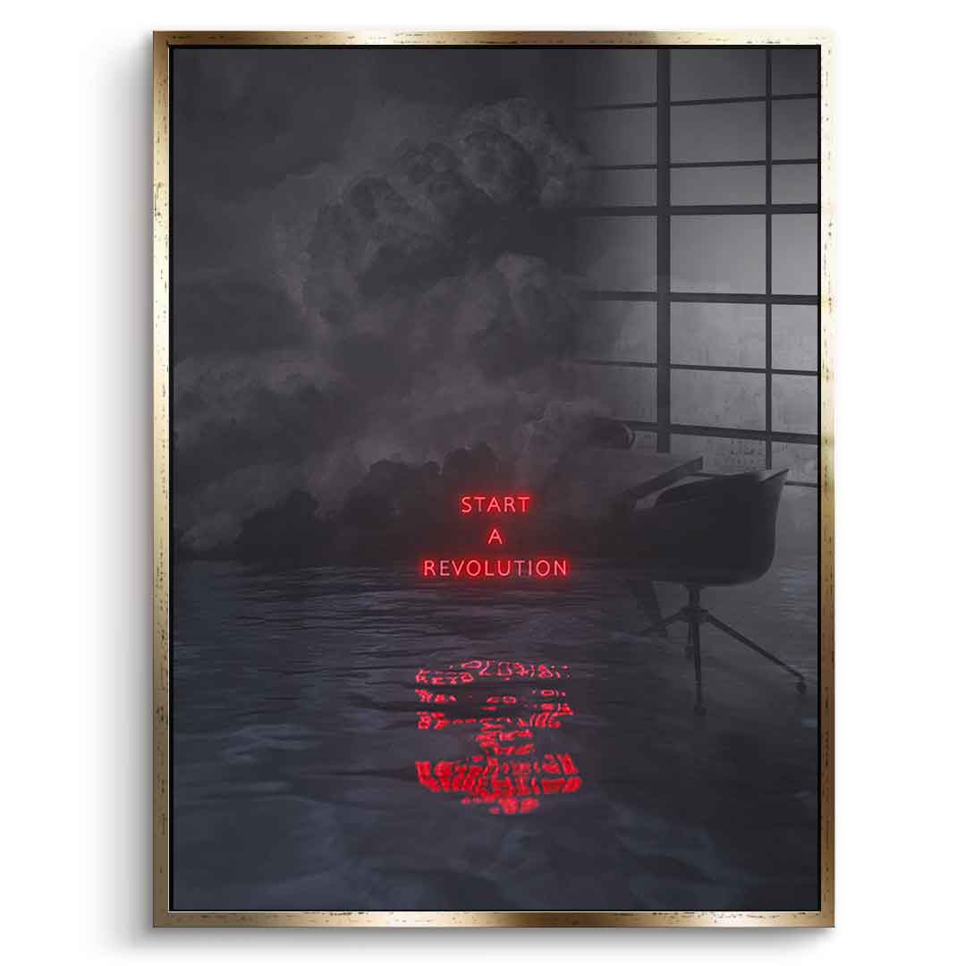 A Revolution - Acrylic Glass