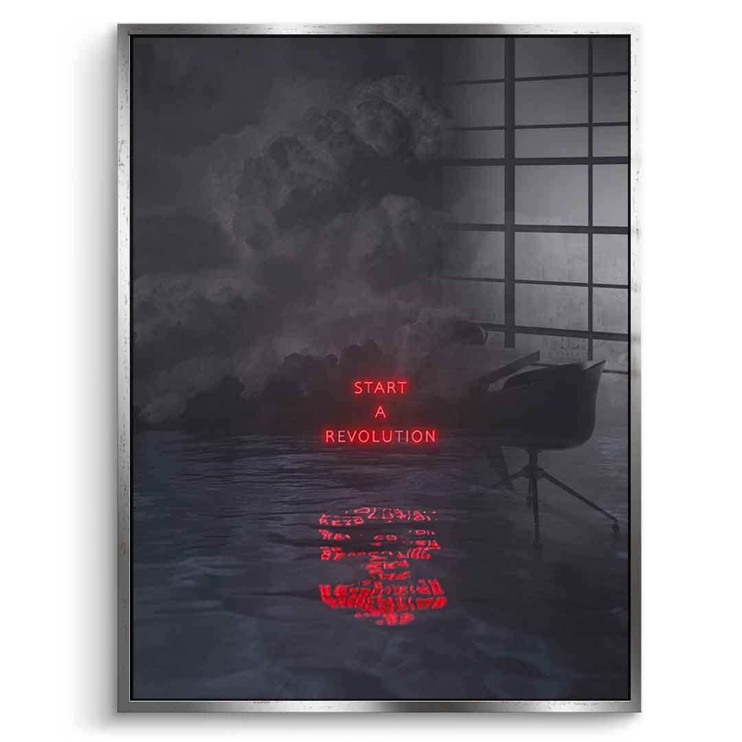 A Revolution - Acrylic Glass