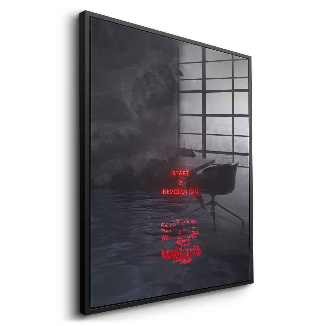 A Revolution - Acrylic Glass