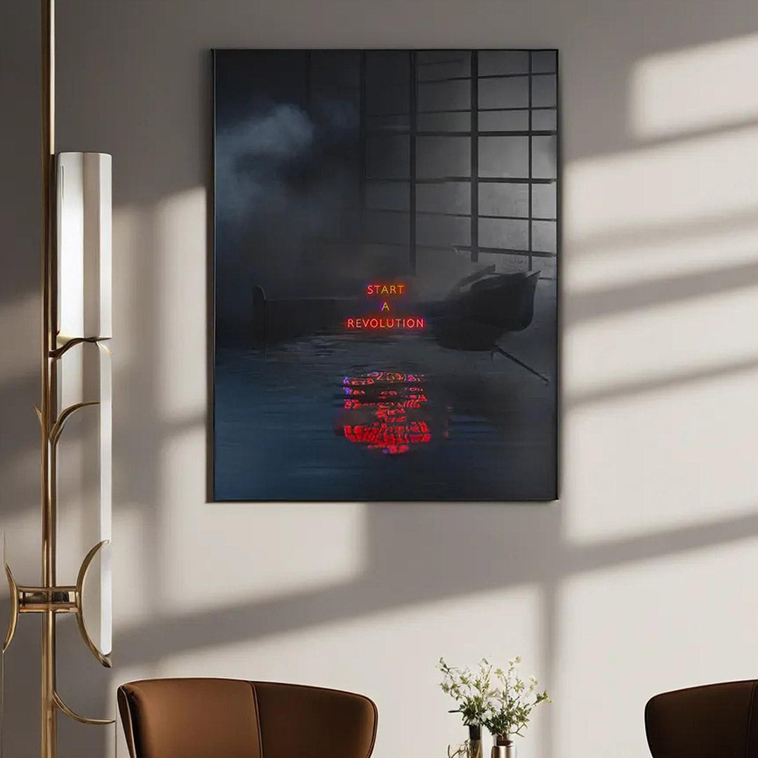 A Revolution - Acrylglas