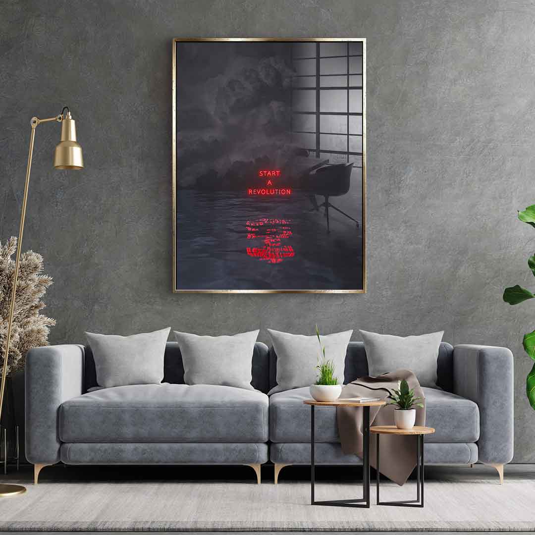A Revolution - Acrylic Glass