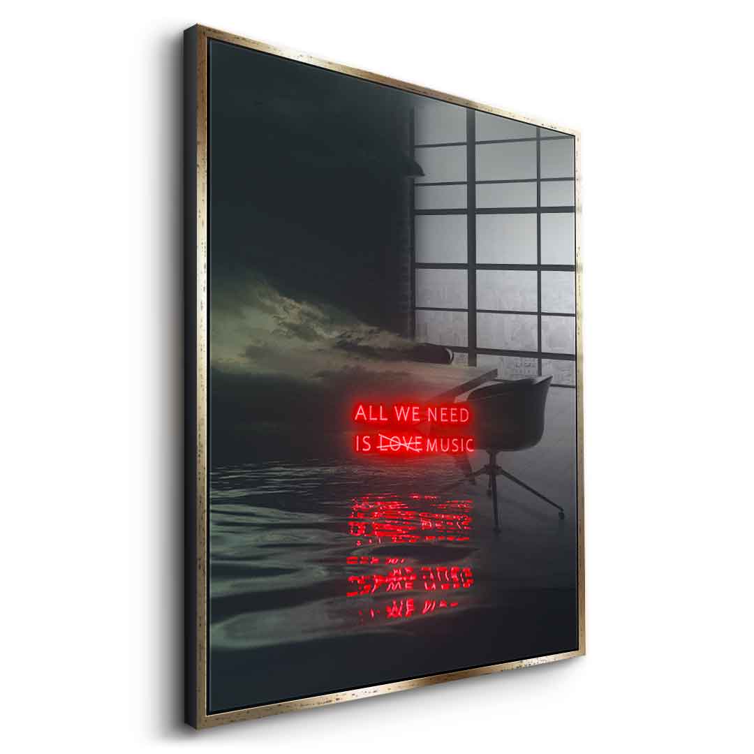 Allegory - Acrylglas