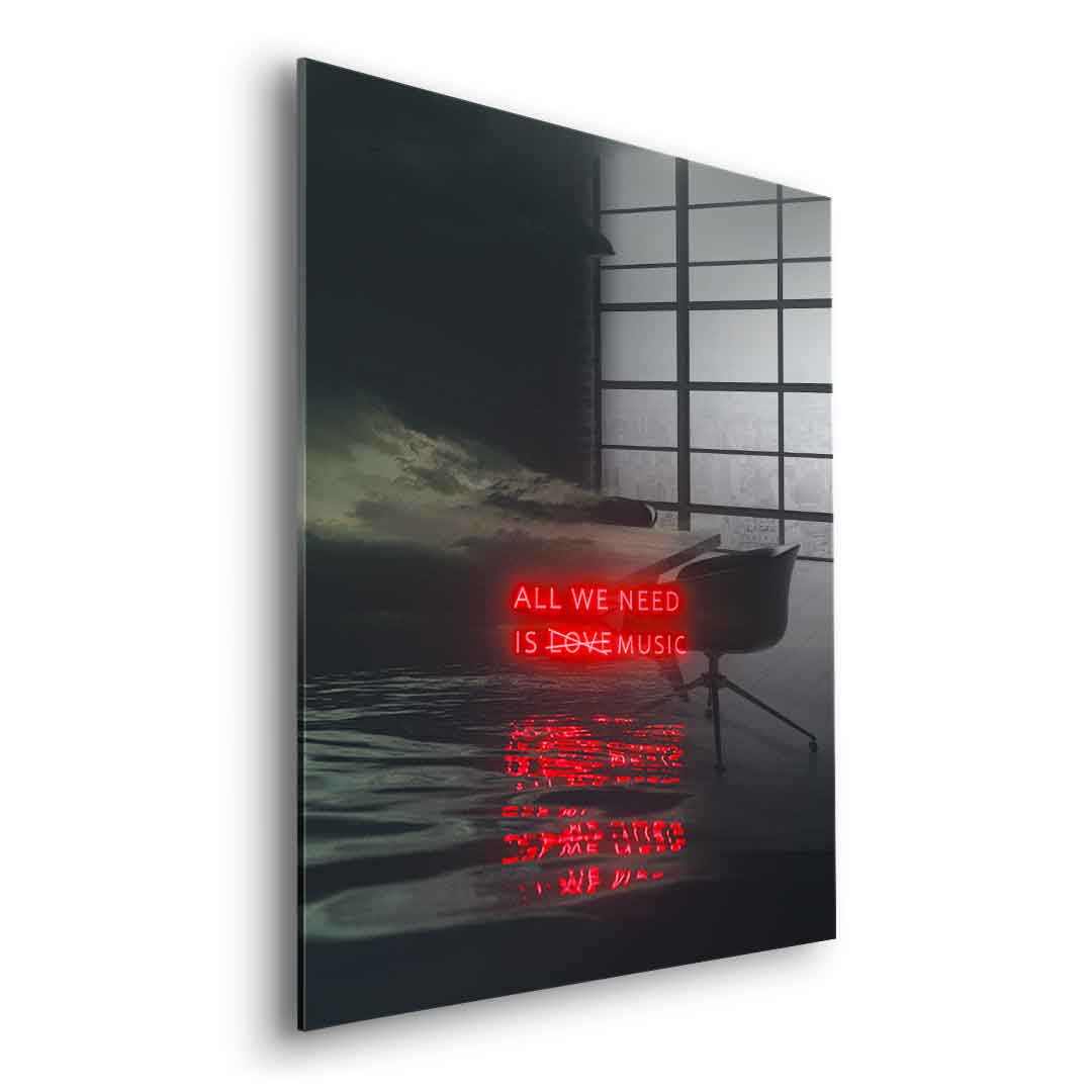 Allegory - Acrylglas