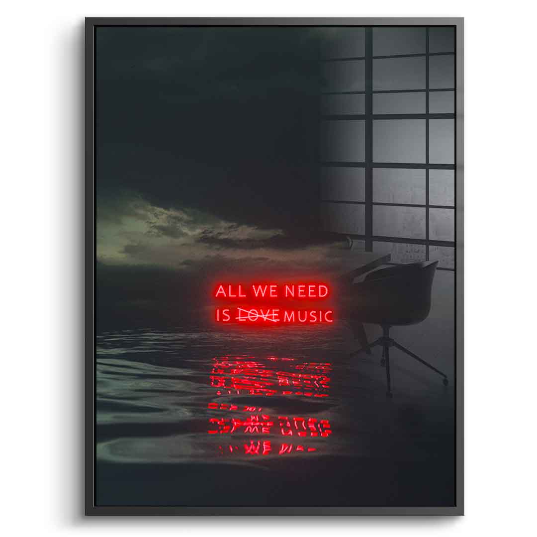 Allegory - Acrylglas