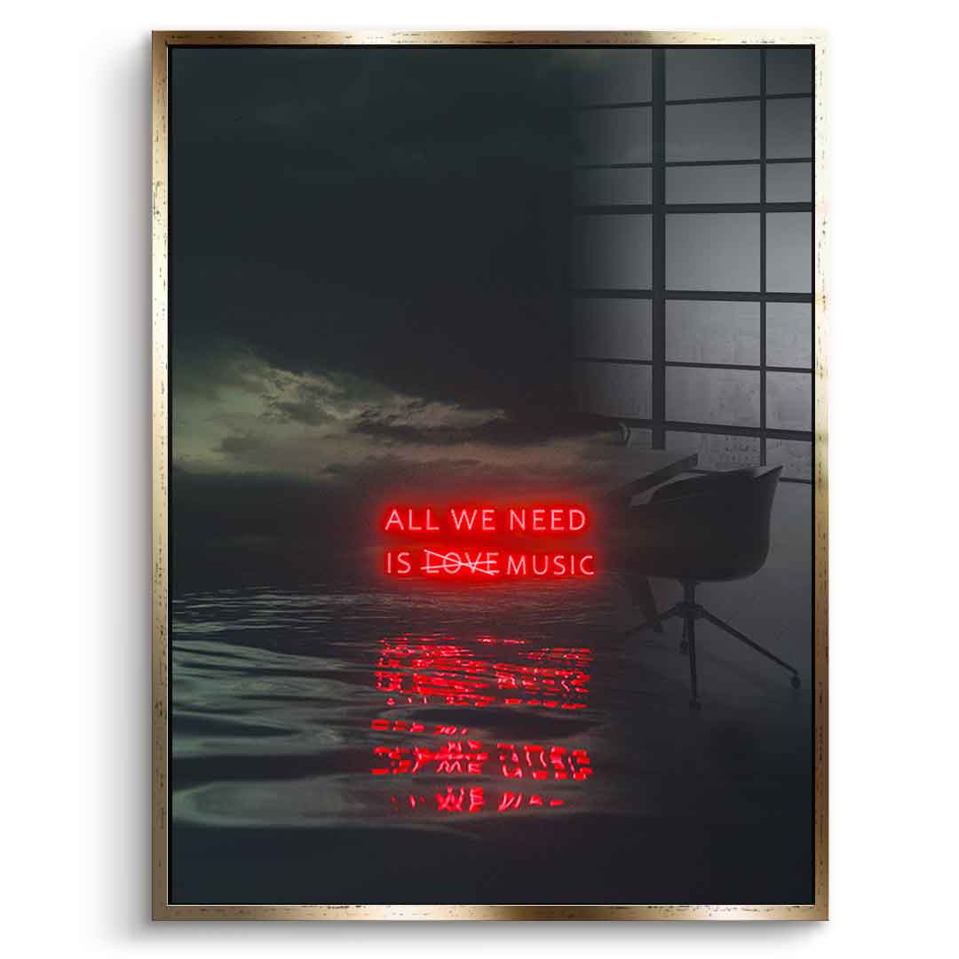 Allegory - Acrylglas