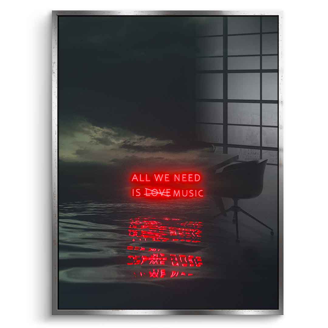 Allegory - Acrylglas