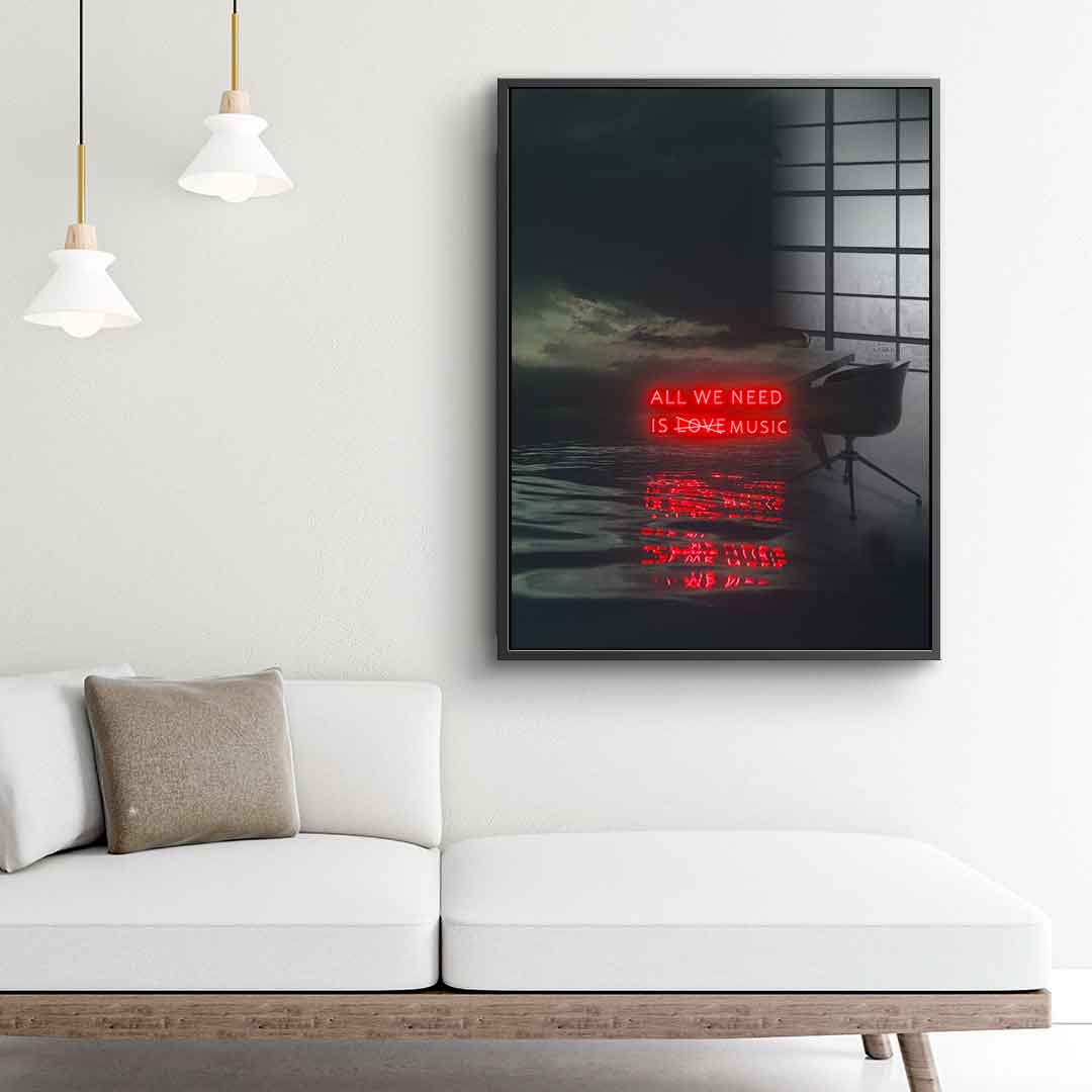 Allegory - Acrylglas