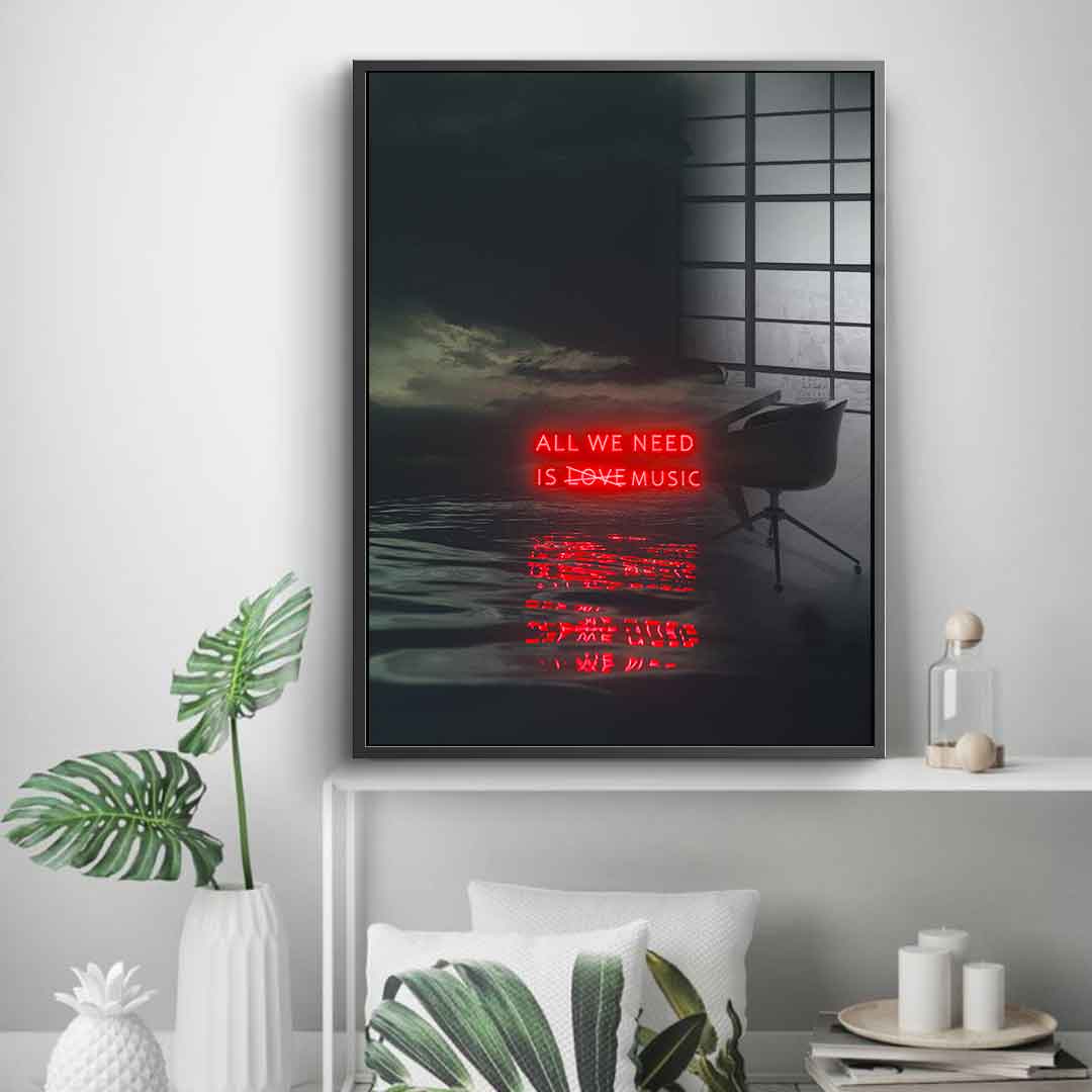 Allegory - Acrylglas