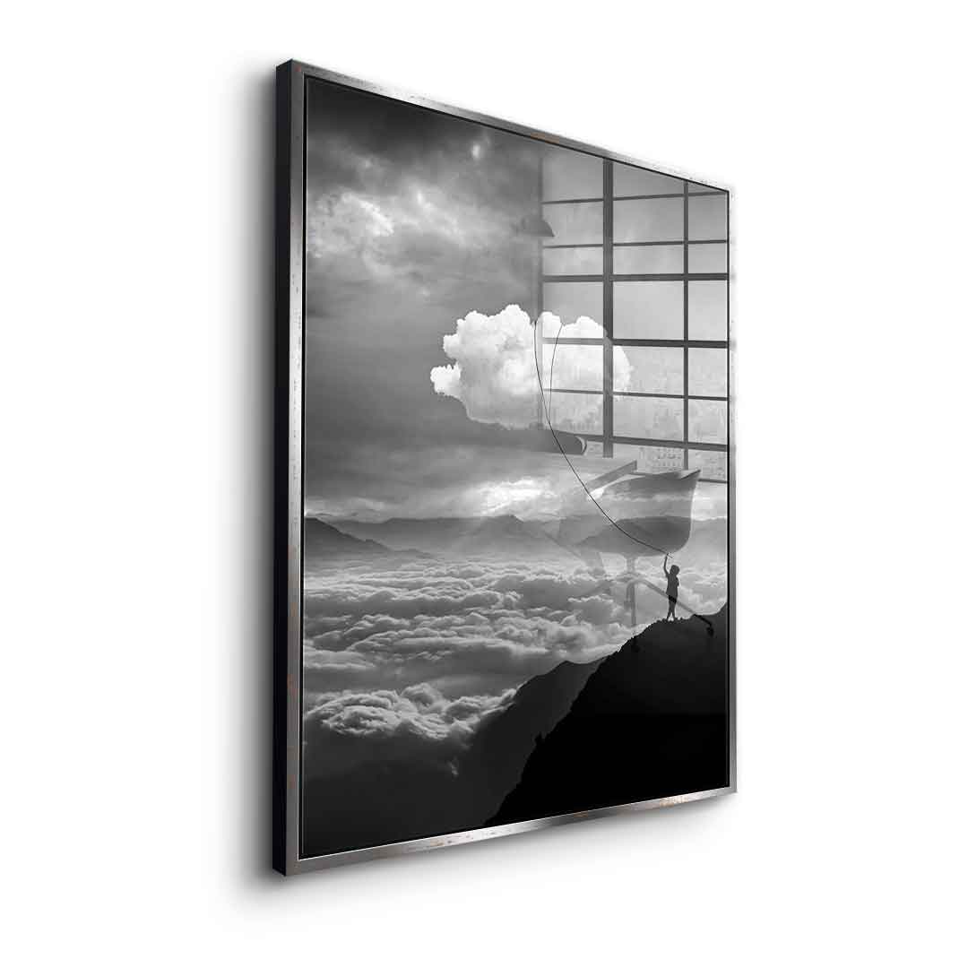 Catch the Clouds - Acrylic glass