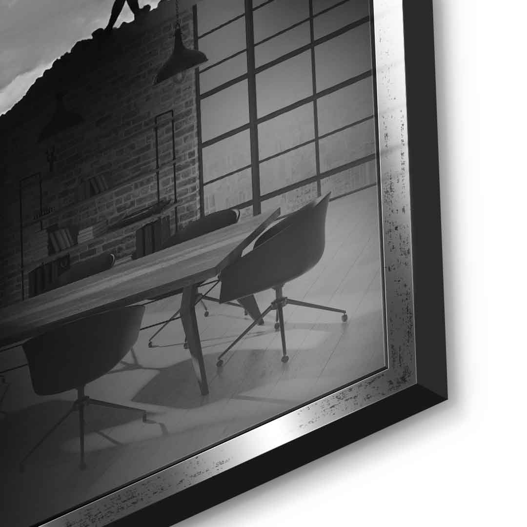 Catch the Clouds - Acrylic glass