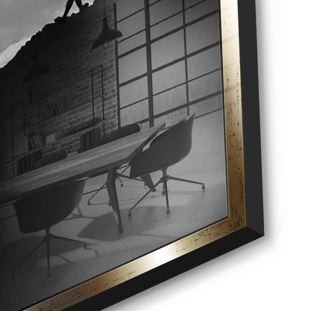 Catch the Clouds - Acrylic glass