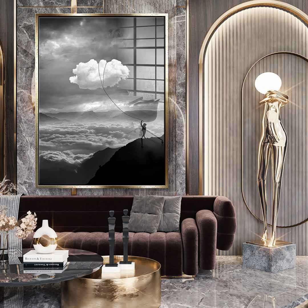 Catch the Clouds - Acrylic glass