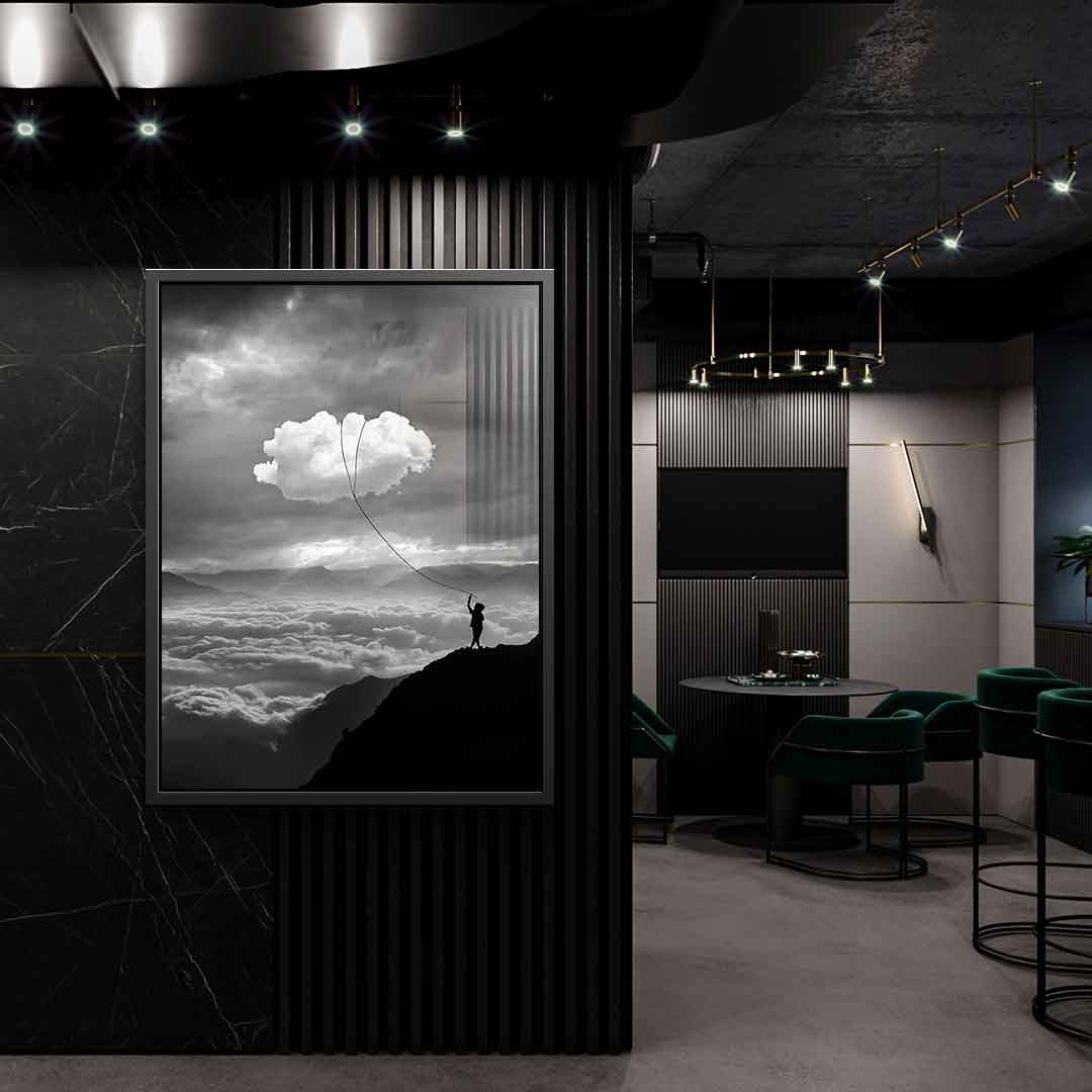 Catch the Clouds - Acrylic glass