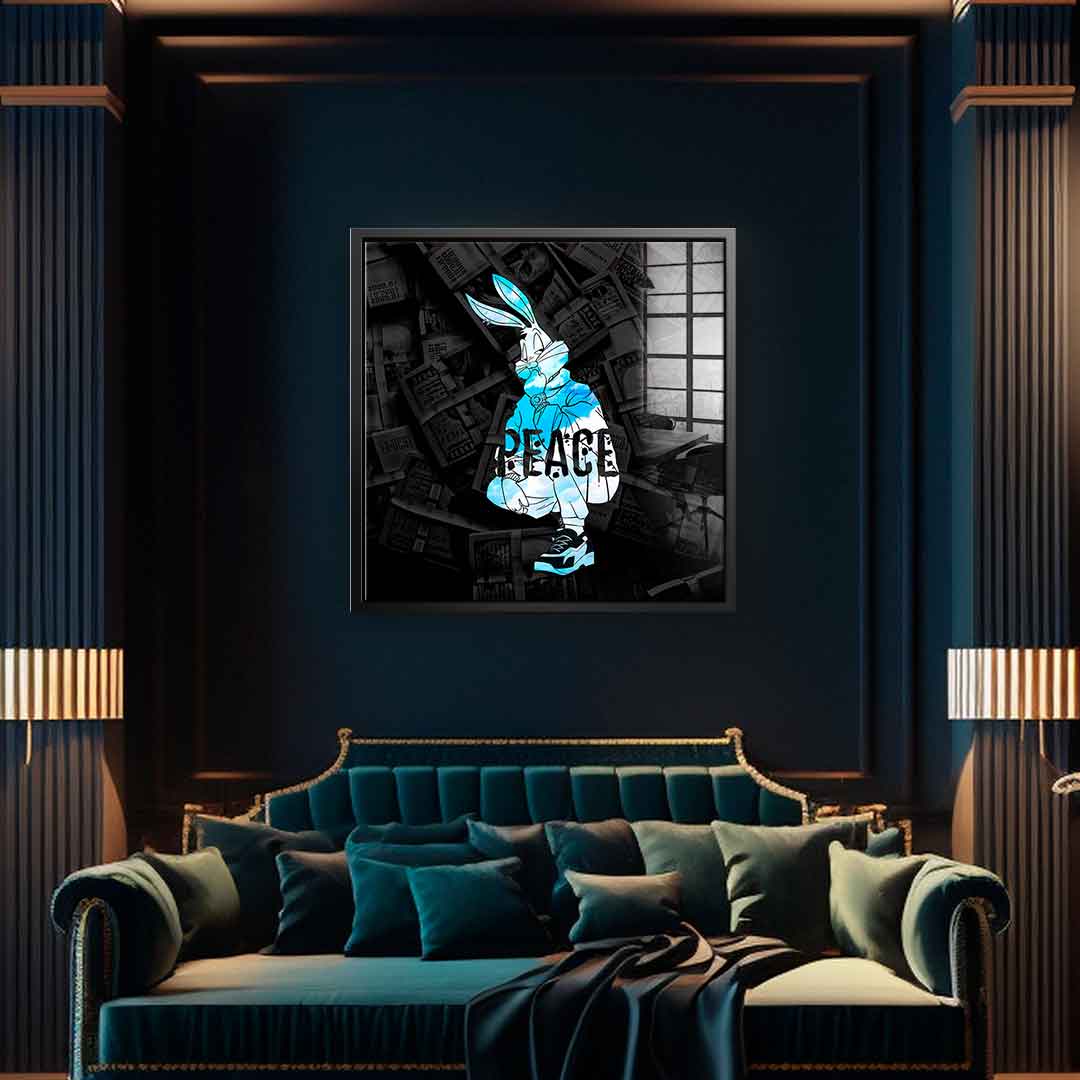 Peace XX - Acrylic glass