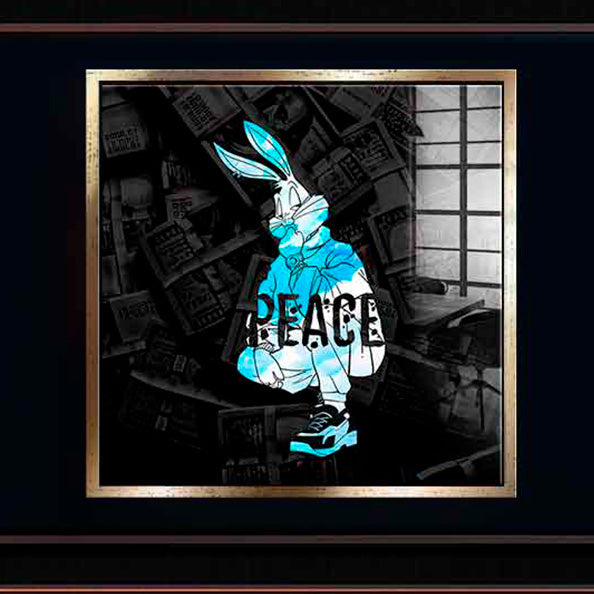 Peace XX - Acrylic glass