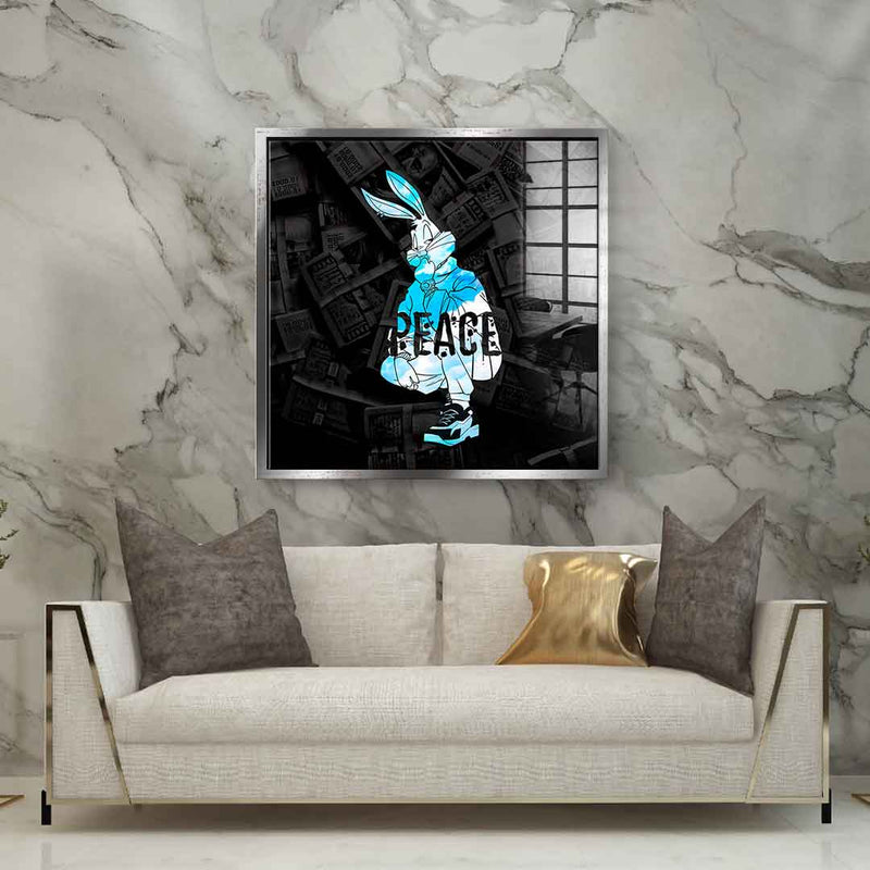 Peace XX - acrylic