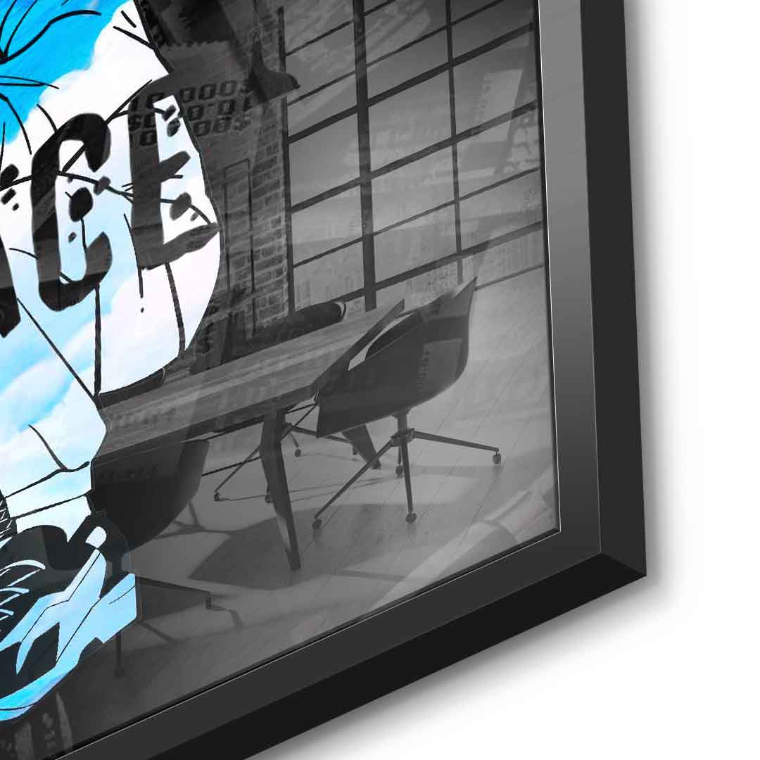 Peace XX - Acrylic glass