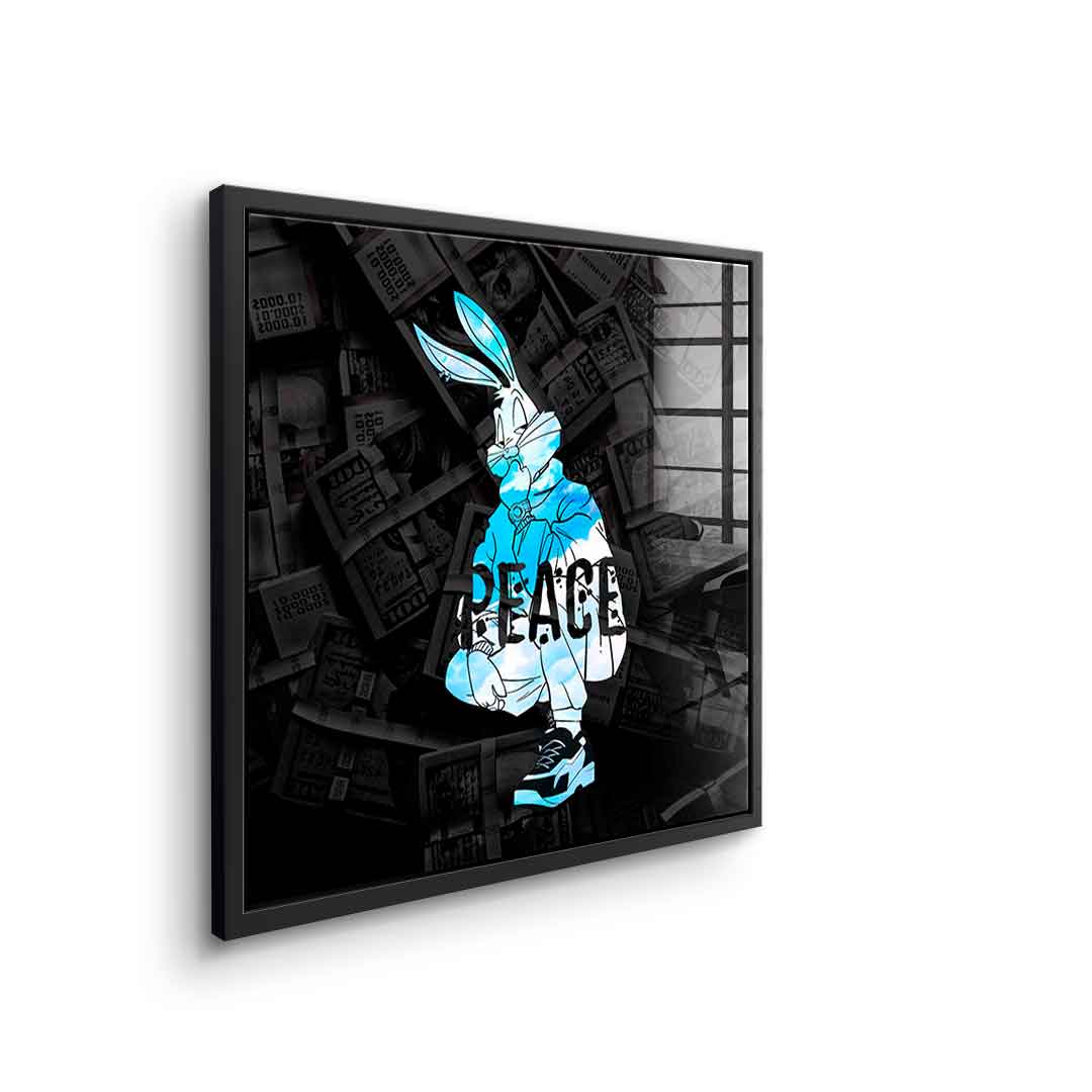 Peace XX - Acrylglas
