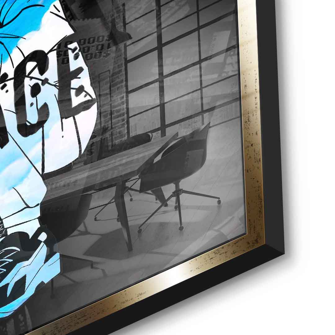 Peace XX - Acrylic glass